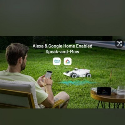 割草机器人智能全自动充电无线遥控家用园林庭院公司单位草坪20‘