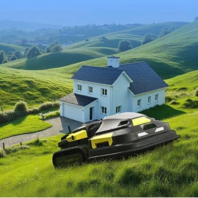 割草机器人智能全自动充电无线遥控家用园林庭院公司单位草坪20‘图4