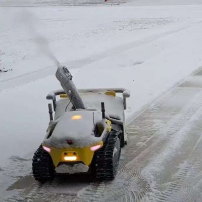 扫雪除雪机器人智能无人清除冰雪交通除雪清雪自动避障遥控长续航图2