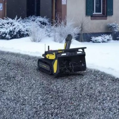 扫雪除雪机器人智能无人清除冰雪交通除雪清雪自动避障遥控长续航图3