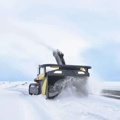 扫雪除雪机器人智能无人清除冰雪交通除雪清雪自动避障遥控长续航