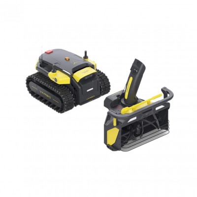 扫雪除雪机器人智能无人清除冰雪交通除雪清雪自动避障遥控长续航图5