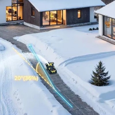 扫雪除雪机器人智能无人清除冰雪交通除雪清雪自动避障遥控长续航图4