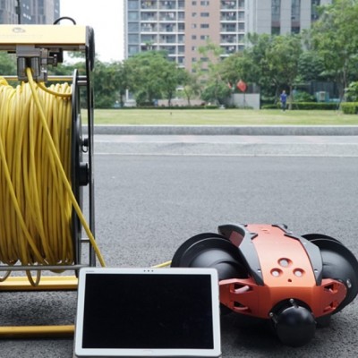 动力声呐检测机器人智能倒虹吸高水位管道过河管道满水管道箱涵图3