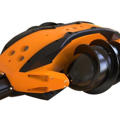 动力声呐检测机器人智能倒虹吸高水位管道过河管道满水管道箱涵