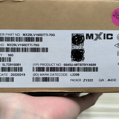 原装正品MX29LV160DTTI-70G 16Mb NOR FLASH闪存芯片存储ICTS