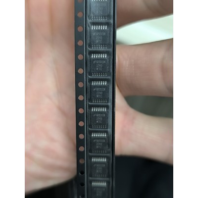 全新原装LM2743MTCX/NOPB TSSOP14封装 电源管理芯片LM2743MTCX图2