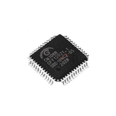 CM108B 封装LQFP-48 音频解码 电子音频接口芯片 骅讯USB声卡芯片图5