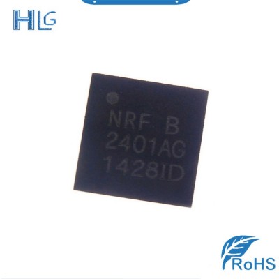 NRF2401集成电路进口品牌ic芯片全新正品一站式配单特卖销售欢迎