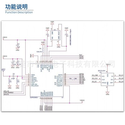 ESP-01/ESP-01S 8266 串口转WIFI模块 工业级低功耗无线模块图4
