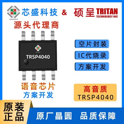 TRSP4020A硕呈语音芯片代理商SOP8单通道音乐芯片OTP电子方案开发图3