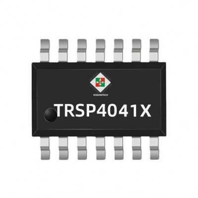 台湾硕呈原厂TRSP4041B语音芯片电子语音播报芯片一串口FLASH型IC图5