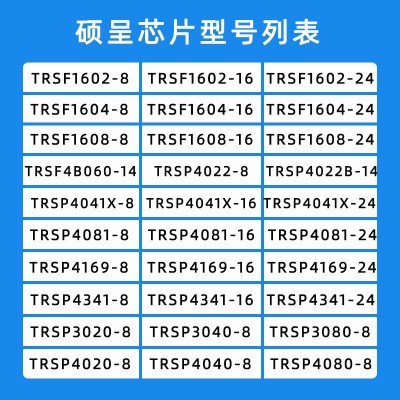 TRITAN硕呈芯片TRSF4B060A语音芯片14脚封装语音空片电子提示音IC图4