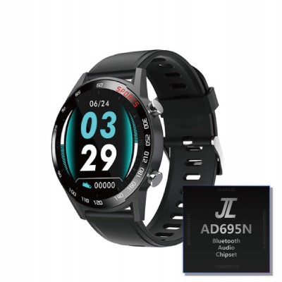 杰理方案AC6966B-6956-6951带时钟功能蓝牙音箱芯片血氧仪方案c图3