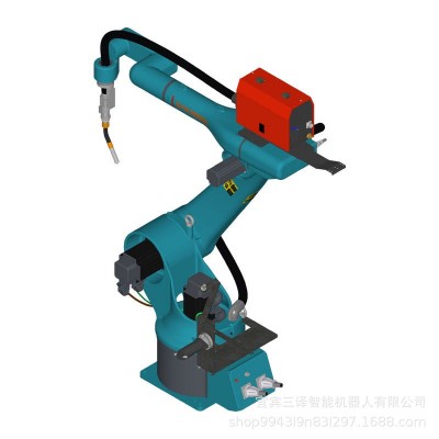 自动化六轴工业焊接机器人机械臂华远/奥太/麦格米特/激光焊机图5