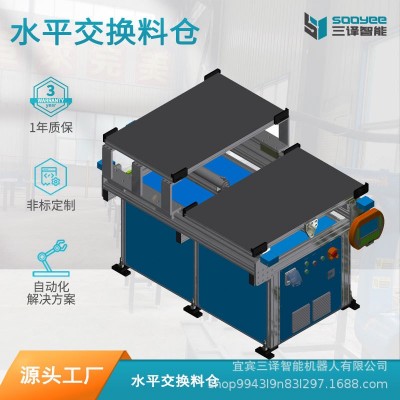 六轴机器人机械手工业机器人一对二一对三机床上下料工业机械臂图3