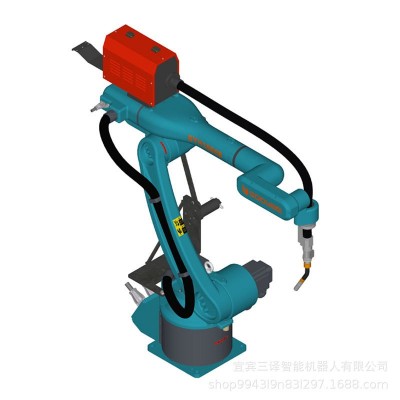 智能六轴工业焊接机器人机械臂碳钢厚板不锈钢薄板全自动机器人图5