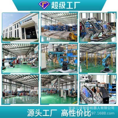 智能六轴工业焊接机器人机械臂碳钢厚板不锈钢薄板全自动机器人图3