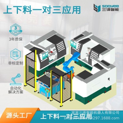 机床上下料六轴工业机器人机械臂喷涂机器人码垛机械臂图2