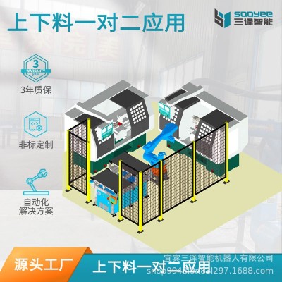 机床上下料六轴工业机器人机械臂喷涂机器人码垛机械臂图4