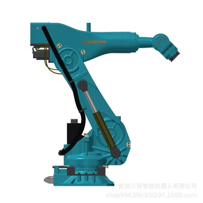 210kg 2.5米大负载工业机器人三轴机械臂小型6轴机械手图5