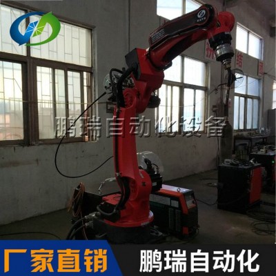 批发零售国产焊接机器人 6轴工业机器人焊接自动 机械手臂图2