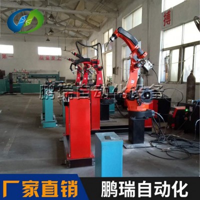 批发零售国产焊接机器人 6轴工业机器人焊接自动 机械手臂图4