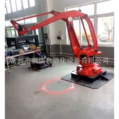 工业重型四轴搬运机器人 码垛上下料机器人 关节型冲压搬运机器人图5