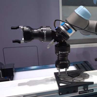 Robotiq夹爪Hand-E机械夹爪机械臂用电爪协作机器人 智能协作电动图2