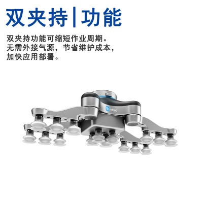 OnRobot吸盘VG10一体化夹持器协作机械臂用上下料搬 运真空吸盘式图3