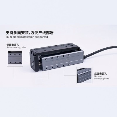 伺服微型电缸精密紧凑精巧型滑台MCE-3G电动缸高精度电机图4