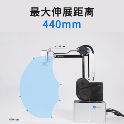 四轴桌面型机械臂 MG400高精度可编程示教生产线用小型工业机器人图4