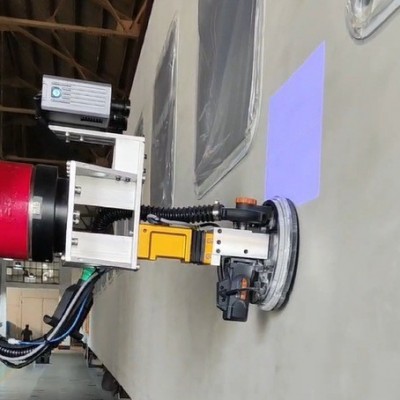 DFC力控系统高铁车身自动打磨机械臂柔性打磨抛光机器人打磨设备