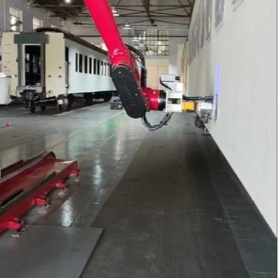 DFC力控系统高铁车身自动打磨机械臂柔性打磨抛光机器人打磨设备图3