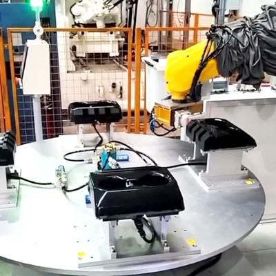 大儒科技汽车部件尾翼打磨天窗去焊缝DFC力控系统智能自动机器人图3