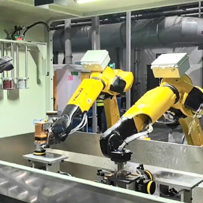 苏州智能力控系统笔记本打磨机器人金属设备机器臂机械手多关节图3