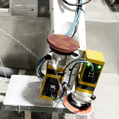 苏州智能力控系统笔记本打磨机器人金属设备机器臂机械手多关节图4