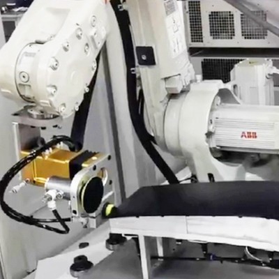 昆山供应碳纤维打磨力控自动化柔性力控系统电动头机械手机器人图3