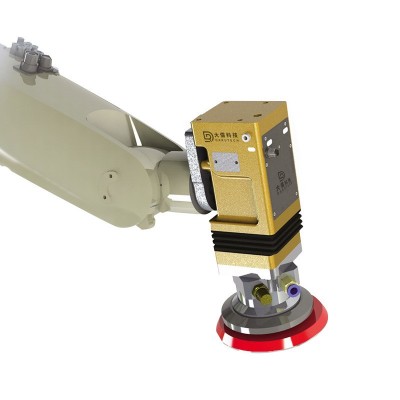 昆山供应碳纤维打磨力控自动化柔性力控系统电动头机械手机器人图5