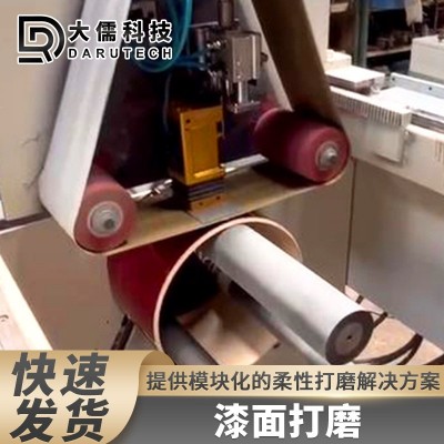 苏州大儒科技力控系统漆面打磨抛光机械打磨表面处理机设备机器人