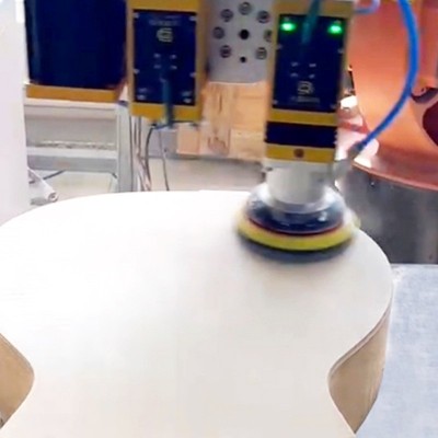 苏州大儒科技力控系统漆面打磨抛光机械打磨表面处理机设备机器人图3