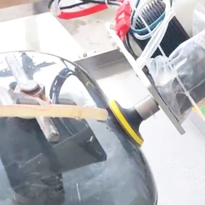 大儒科技DFC力控系统柔性打磨卫浴盖板批量生产浴盆机器人机械手图3