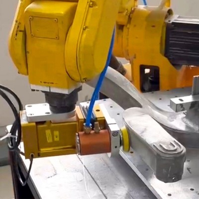 大儒科技DFC柔性打磨力控系统去毛刺机器人抛光去焊缝研磨生打磨