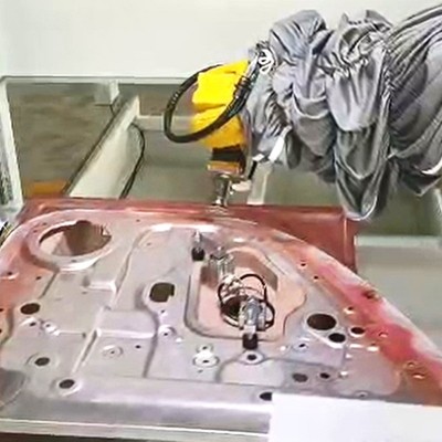 大儒科技DFC柔性打磨力控系统去毛刺机器人抛光去焊缝研磨生打磨图3