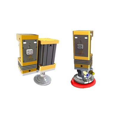 DFC力控系统金属背板抛光打磨盖板表面除锈生产焊缝机器人多关节图5