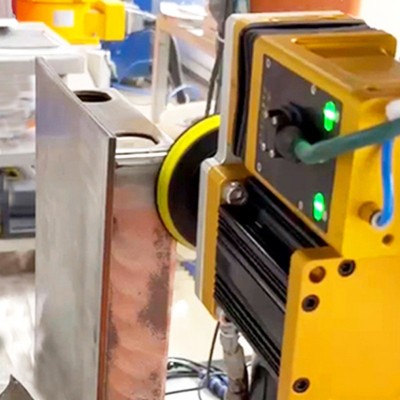 DFC力控系统金属背板抛光打磨盖板表面除锈生产焊缝机器人多关节图3