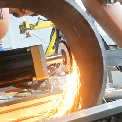 大儒科技力控系统焊缝打磨自动化机器人抛光智能机械臂柔 性机械臂图2