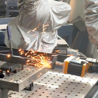 大儒科技力控系统焊缝打磨自动化机器人抛光智能机械臂柔 性机械臂图4