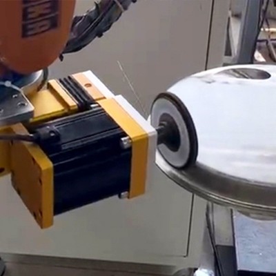 大儒供应力控系统不锈钢打磨抛光机械打磨自动化表面处理机机器人图4