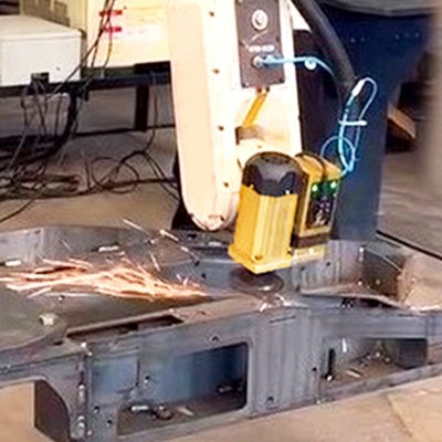 大儒力控系统自动化打磨机械臂金属打磨设备表面处理研磨抛光处理图3